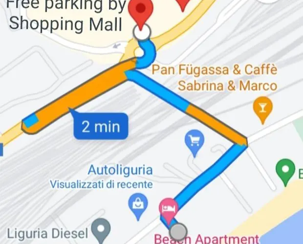 Apartman Raffaello - 50 M From The Sea - Wifi Savona