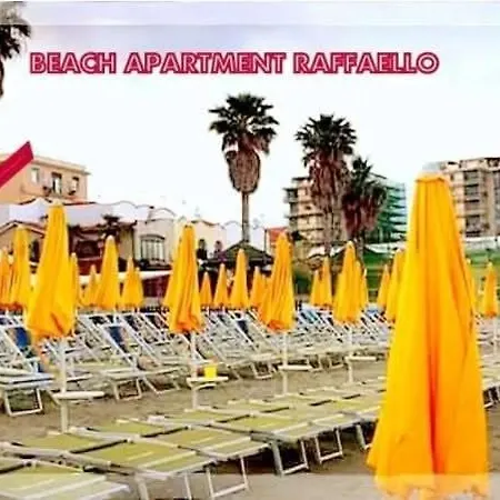 Raffaello - 50 M From The Sea - Wifi Appartement *